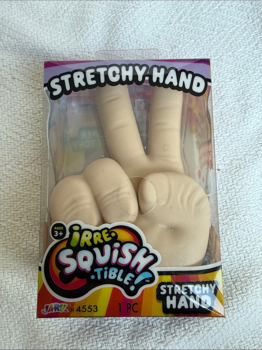 Stretchy Hand Toy - Beige (Five Below)